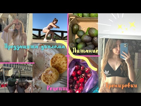 Видео: Моя предзащита | Как это происходит|Рецепт ПП сырников | мое питание на 3 дня | Cожгла кожу