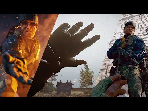 Видео: ВСЕ концовки Black Ops Cold War (Call of Duty)