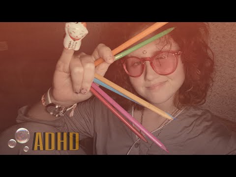 Видео: АСМР ADHD | машалитус