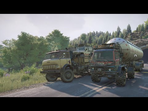 Видео: SnowRunner Северная Каралина