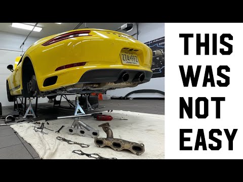 Видео: Самостоятельная установка и аудиоклипы для Porsche 911 991.2