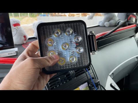 Видео: Установил доп.свет на задний ход , ПРО ОБИЖЕННЫХ ХЕЙТЕРОВ )))