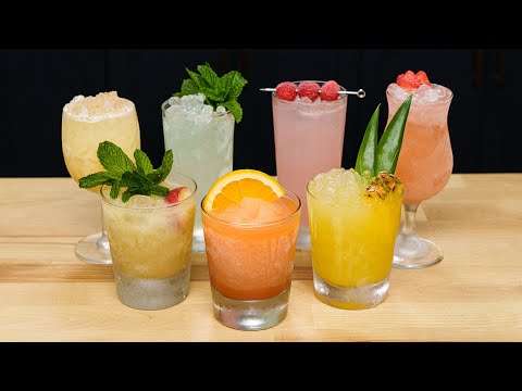 Видео: ☀️🍹УЖЕ ЛЕТО? Зарядитесь энергией и приготовьте эти напитки на этих выходных! (Свежие летние напитки)