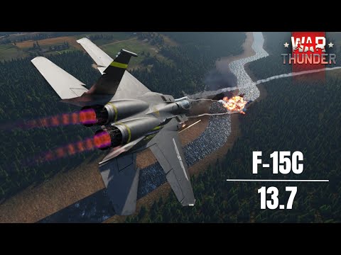 Видео: F-15C — это козёл... — War Thunder