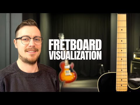 Видео: Мастер-визуализация грифа: раскройте гриф гитары