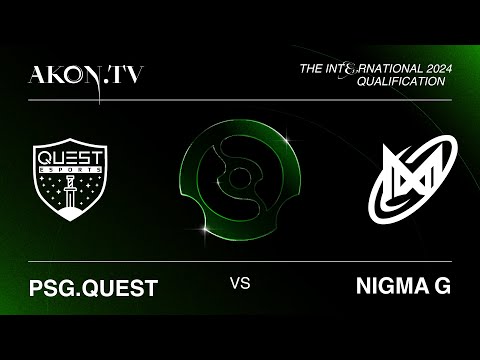 Видео: ДОТА 2 [RU] Paris Saint-Germain Quest vs Nigma Galaxy [bo3] TI 2024, Closed Qualifier, TI 2024