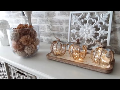 Видео: 🍂🍃ТЫКВЫ - подсвечники декор -🍂 LIGHTED PUMPKIN DIY
