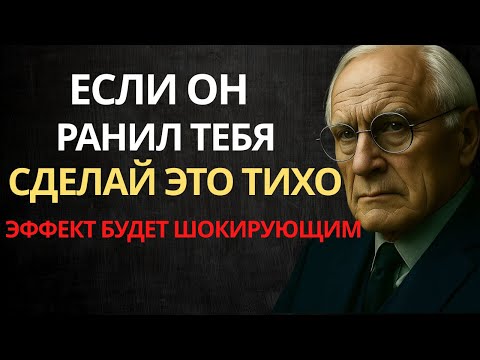 Видео: Если мужчина причиняет тебе боль, скажи ЭТО немедленно | Карл Юнг