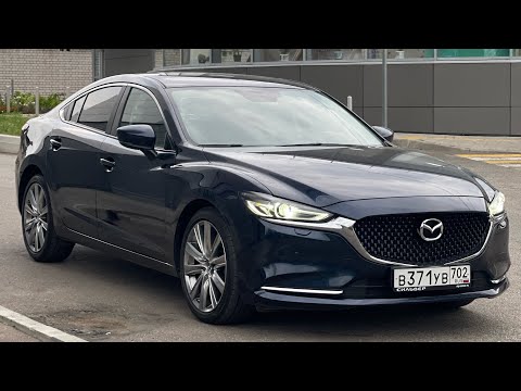 Видео: Mazda 6, 2022 г., дилерская РФ, 2.5 л, 194 л.с.