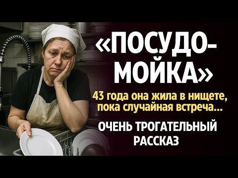 Видео: 'ПОСУДОМОЙКА'. Я плакала когда читала эту историю... Рассказ, который вы запомните. История