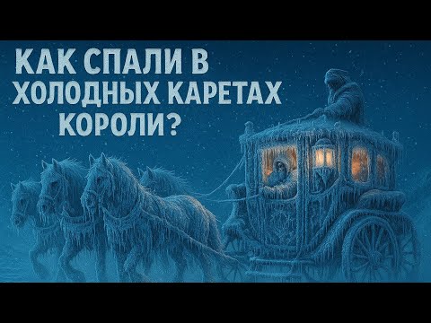 Видео: СМЕРТЕЛЬНО-ХОЛОДНЫЕ ПЕРЕЕЗДЫ КОРОЛЕЙ| КАК ВЫЖИВАЛИ ЗИМОЙ В ДЕРЕВЯННЫХ КАРЕТАХ? История для сна