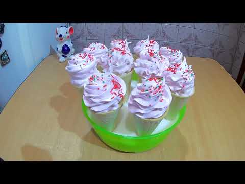 Видео: ЗЕФИР в РОЖКЕ / РЕЦЕПТ яблочного ЗЕФИРА / ДЕСЕРТ из ЗЕФИРА /Olya konditer