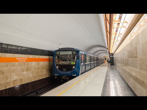 Видео: ГОРНЫЙ ИНСТИТУТ | Первый день | Обзор станции