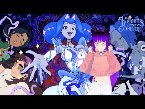 Видео: Реакция на: РЫЦАРИ ГВИНЕВРЫ: ПИЛОТ -  GLITCH
