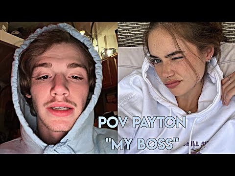 Видео: Pov/113 серия/~Мой босс~/POVPAYTON💗🥁
