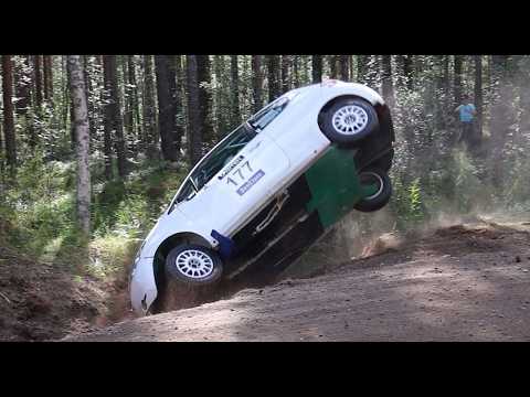 Видео: Peugeot Rallye из Финляндии!
