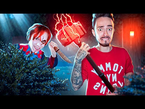 Видео: НОВОЕ СЕКРЕТНОЕ ОРУЖИЕ ПРОТИВ МАНЬЯКА В МАЙНКРАФТ!