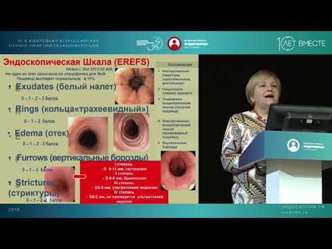 Видео: Эозинофильный эзофагит