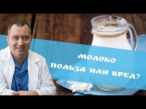 Видео: Молоко: польза или вред?