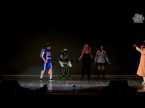 Видео: DM Corp, Jiyuu no Tsubasa, DogmA - Boku No Hero Academia [1 ДЕНЬ AniCon 2018 (07.07.2018)]