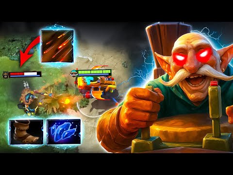 Видео: #34 САППОРЧУ НА КАЖДОМ ГЕРОЕ: GYROCOPTER DOTA 2
