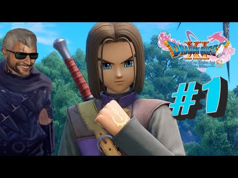 Видео: СИМВОЛ ДОБРА #1 Dragon Quest XI