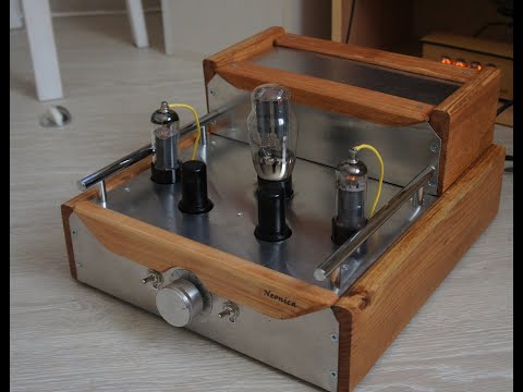 Видео: Ламповый усилитель на 6П13С+6Г2 (Tube amplifier with 6P13S+6G2)