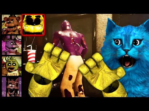Видео: ИГРАЮ ЗА АНИМАТРОНИКОВ открыл ГОЛДЕН ФРЕДДИ / Creepy Nights at Freddy's Прохождение / КОТЁНОК ЛАЙК