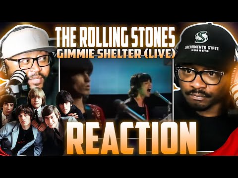 Видео: The Rolling Stones - Gimmie Shelter (РЕАКЦИЯ) #therollingstones #airplaybeats #реакция