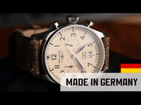 Видео: Iron Annie  - пилотские часы • Made in Germany