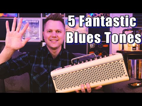 Видео: Как создать 5 фантастических блюзовых гитарных тонов для Yamaha THRII
