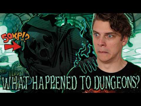 Видео: Современное D&D не знает, что такое подземелье