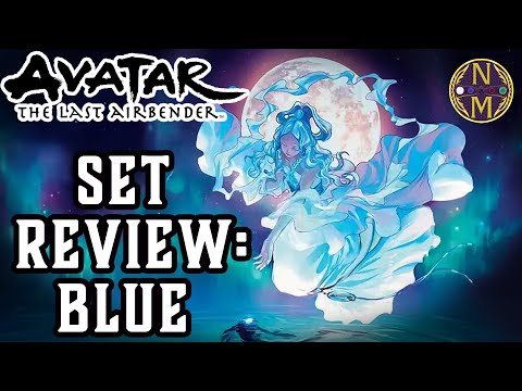 Видео: Обзор набора «Аватар: Легенда об Аанге» — Синий | Magic: the Gathering