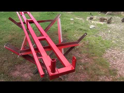 Видео: Слабое место польских навесных опрыскивателей. Ремонт.