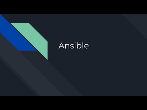 Видео: Ansible | Основные понятия, роли, плэйбуки и переменные | Курс devops