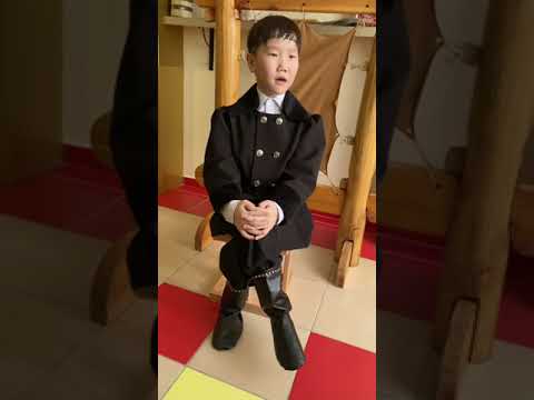 Видео: П.А.Ойуунскай "Дьулуруйар Ньургун Боотур" олонцоттон быьа тардыы толорор Ларионов Даниил