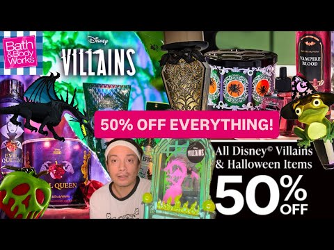 Видео: «Disney Villains + Хэллоуин» — скидка 50% завтра с 9 до 19! Что купить, а что пропустить!