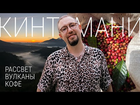 Видео: Бали: рассвет, вулканы и спешелти кофе