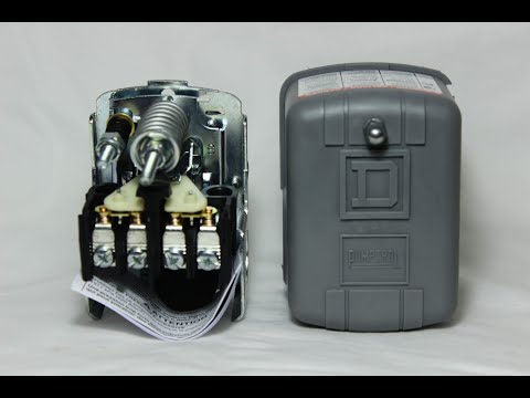 Видео: Замена реле давления скважинного насоса Easy Square D 40/60