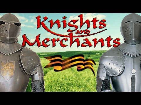 Видео: Обзор игры Война и Мир (Knights and Merchants)