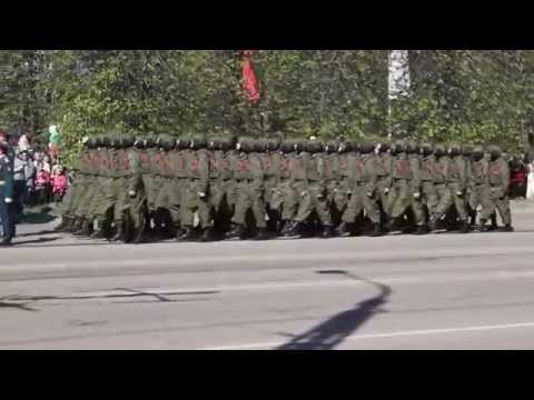 Видео: ПАРАД 9 МАЯ 2014г  В г КОВРОВ от кamena-1971