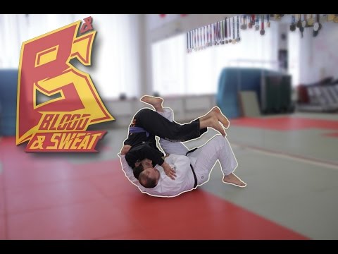 Видео: Олдскул самбо для БЖЖ. Подсек, сбил или бросил через голову