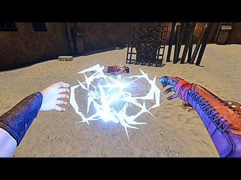 Видео: Ледяной гнев - Blade and Sorcery