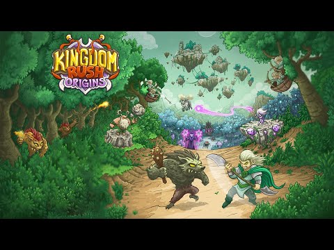 Видео: Kingdom Rush Origins прохождение №1