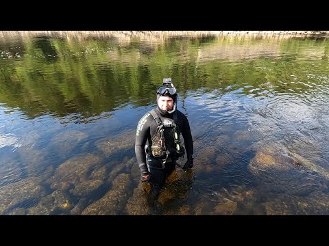 Видео: УДАЧНЫЙ ПОИСК В СЕВЕРНОЙ РЕКЕ / Searching for spinners in the North River