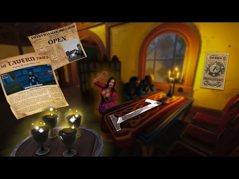 Видео: ПРОХОЖДЕНИЕ ИГРЫ TAVERN MANAGER SIMULATOR - #1 ДЕНЬ ПЕРВЫЙ