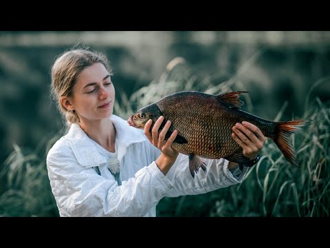 Видео: Ночной ЛЕЩ. Рыбалка на реке Западная Двина.