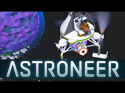 Видео: ИЗУЧАЕМ НОВУЮ ПЛАНЕТУ! - Astroneer #4