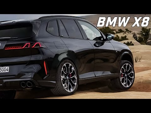 Видео: BMW X8 - новый флагман компании