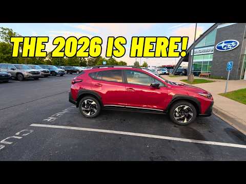 Видео: Что нового в Subaru Crosstrek 2026 года?